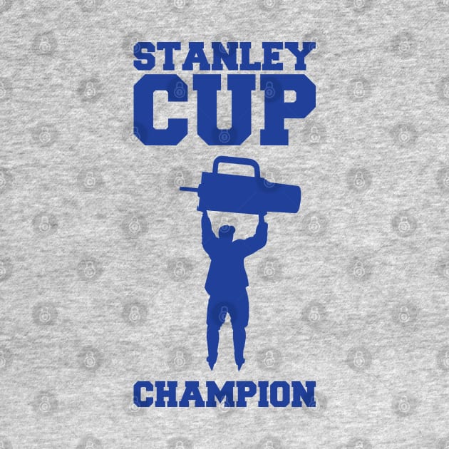 Stanley Cup Champions by East Coast Design Co.